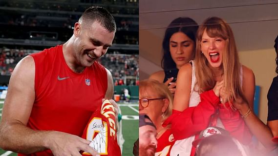 Could Swifties spin the narrative on NFL MVP voting? Pat McAfee outlines  possibility for Patrick Mahomes to race ahead