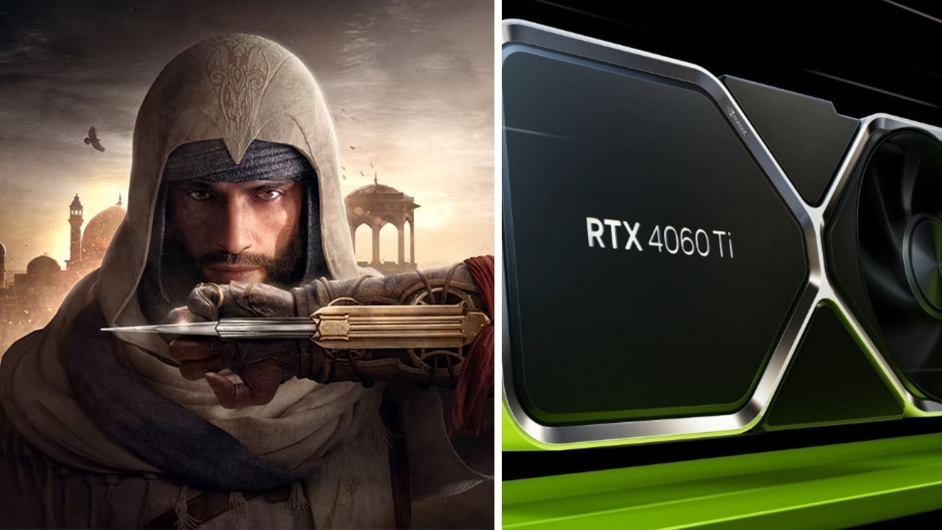 The Nvidia RTX 4060 and 4060 Ti can play Assassin