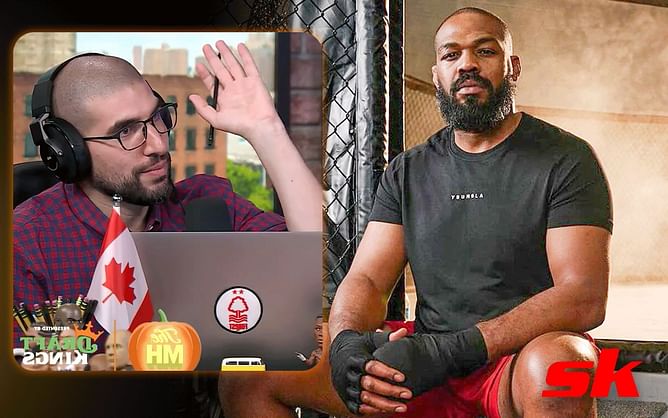"A backstabbing s**t talker" - Jon Jones launches verbal attack at Ariel Helwani for name-dropping him during Francis Ngannou interview