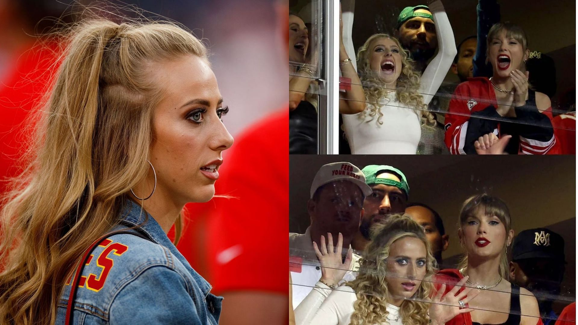 Brittany Mahomes Shares Photos of Taylor Swift with Chiefs Wives