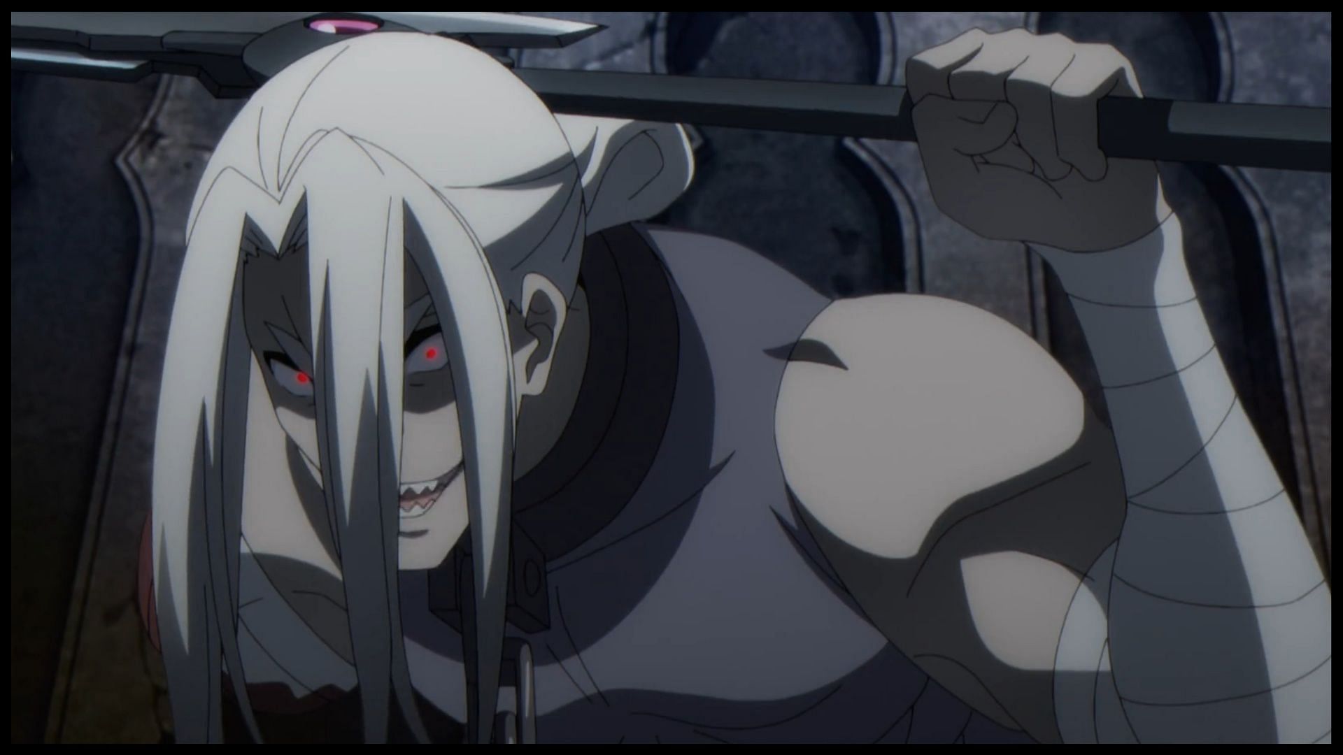 White Demon, as seen in The Eminence in Shadow season 2 episode 1 (Image via Nexus)