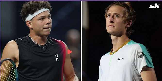 WATCH: Sebastian Korda & Ben Shelton exchange warm handshake and friendly embrace at the net after Shanghai Masters QF thriller