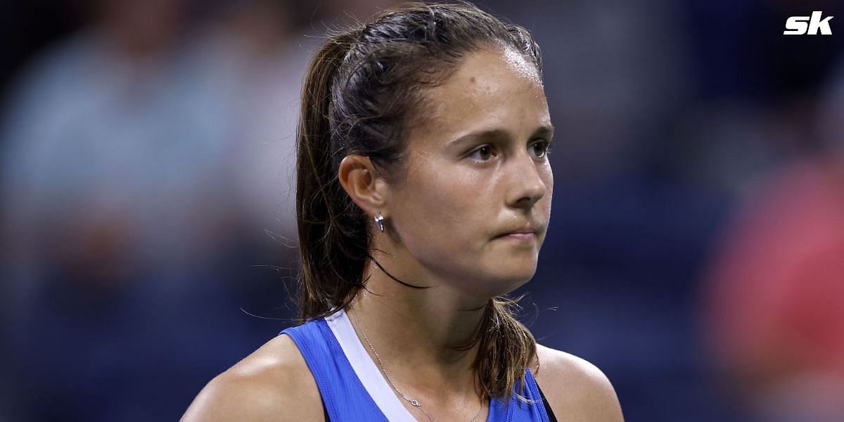 Daria Kasatkina tennis shares a heartbreaking speech