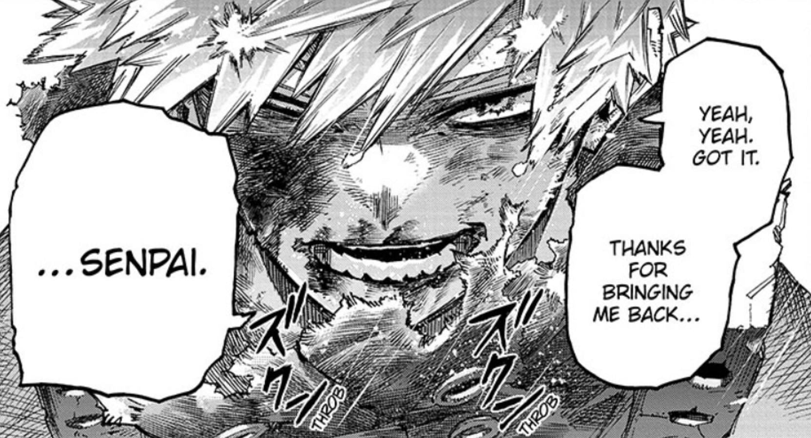 Viz ruins My Hero Academia chapter 405's most important Bakugo moment with  a terrible translation