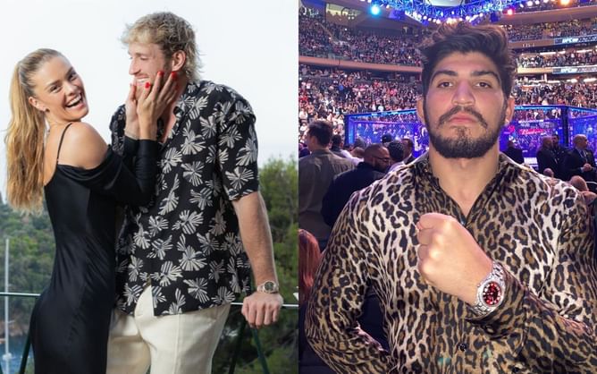 "50 caliber Adamantium bullet to the dome" - Jake and Logan Paul talk how Nina Agdal lawsuit will force Dillon Danis to fight
