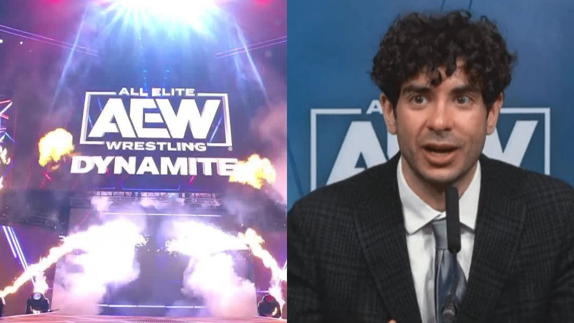 Tony Khan is the president of AEW