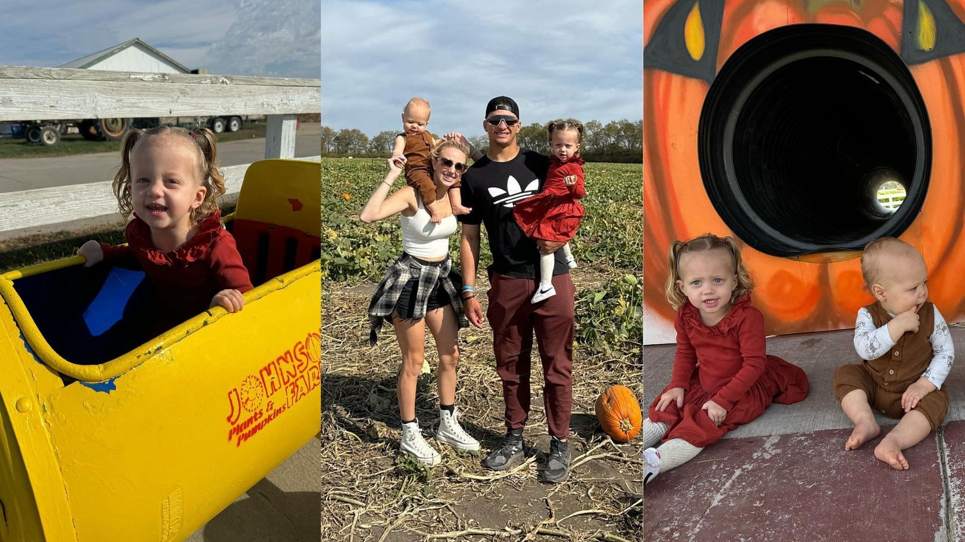 Brittany & Patrick Mahomes' New Photos With Kids During Outside Time –  SheKnows