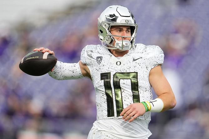 What is Bo Nix’s real name? More about the Oregon QB