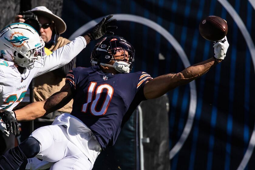 Chicago Bears WR Chase Claypool OUT vs. Washington Commanders on