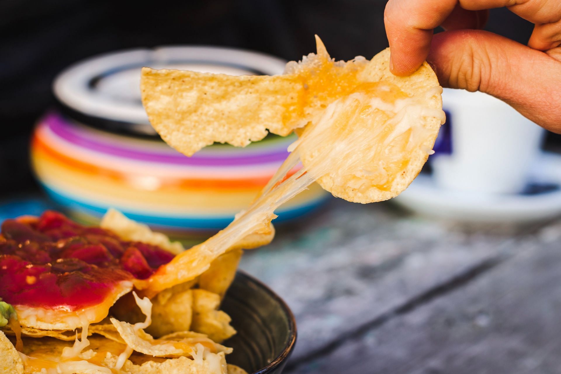 Craving salty food (Image via Unsplash/Louis Hansel)