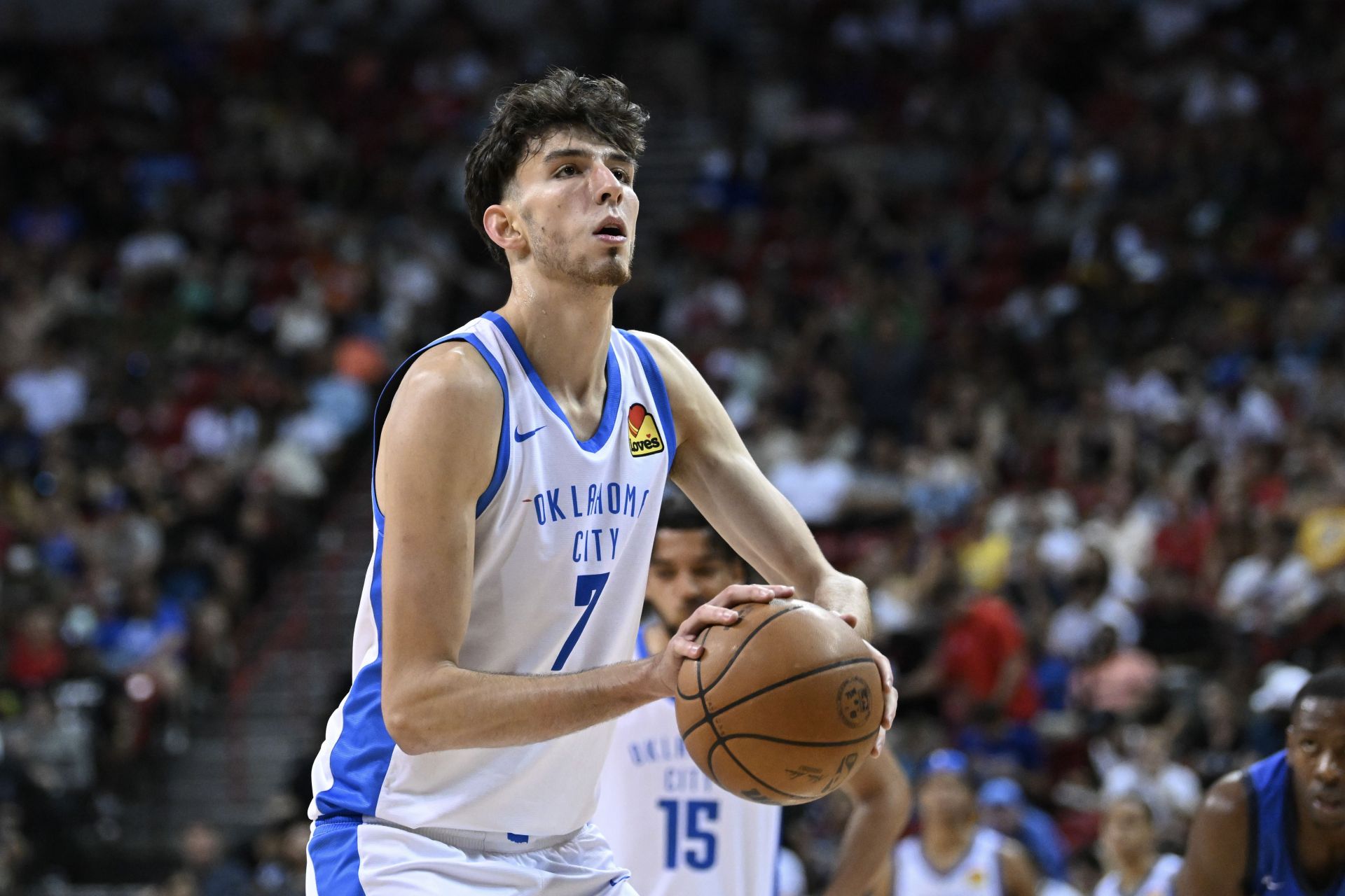 Chet Holmgren Summer League: The Thunder's new rookie is very fun.