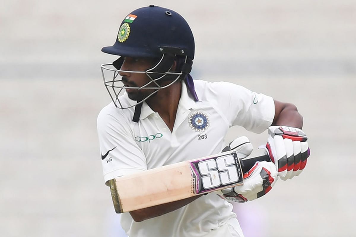 Wriddhiman Saha had some standout knocks during his Test career for India (Image via AFP)