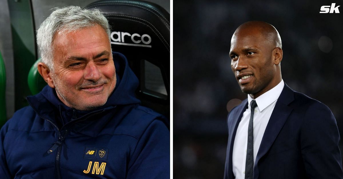 Jose Mourinho enjoyed seeing Didier Drogba and two of his ex-players reunite