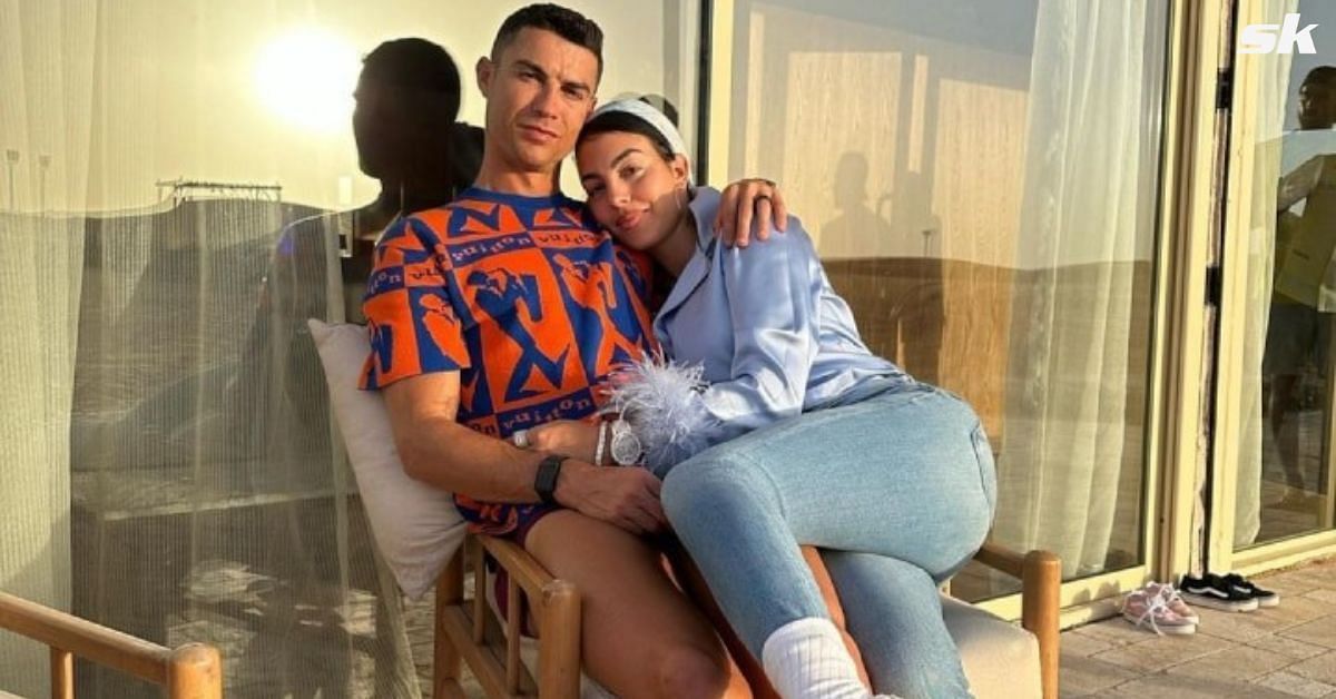 Cristiano Ronaldo s girlfriend Georgina Rodriguez spotted wearing