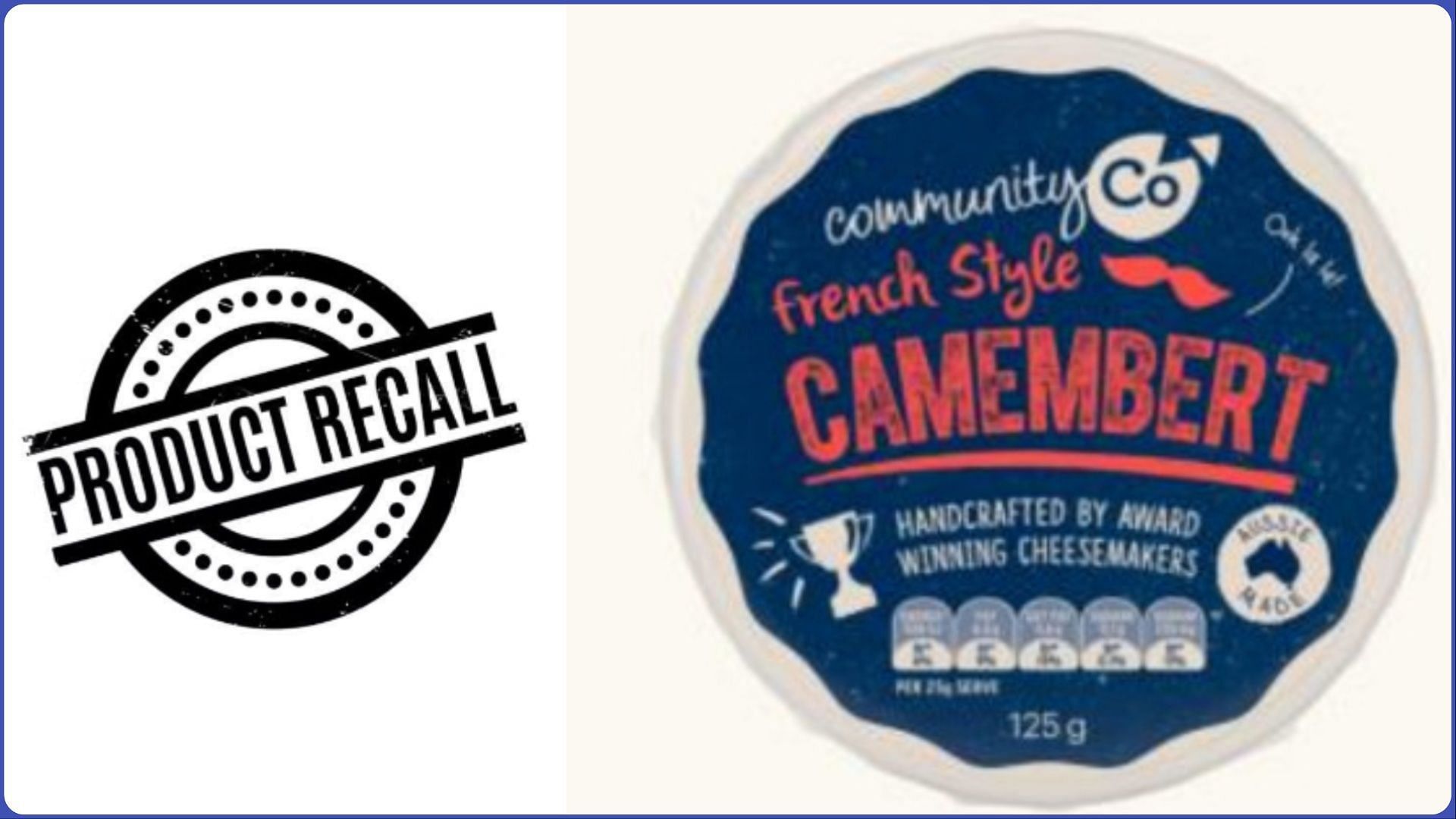 Popular brands of Australian cheese recalled over Listeria concerns (Image via Cambert)