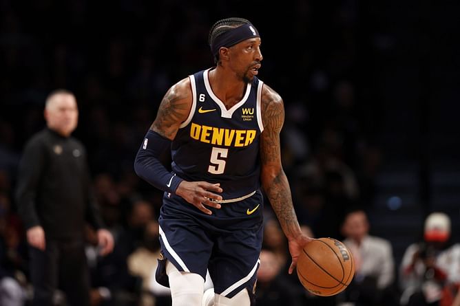 What have Kentavious Caldwell-Pope's stats been during NBA playoffs 2023?  Analysing Nuggets star's impact