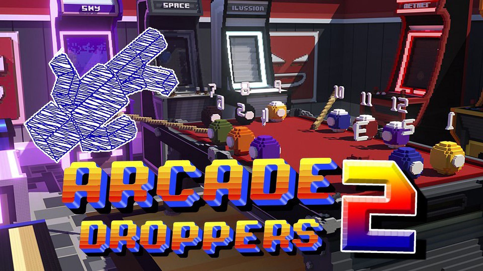 Engage in the dropper arcade abode with your friends (Image via minecraft.net)