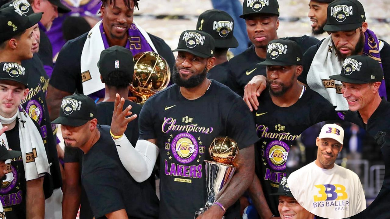 LaVar Ball claims he helped LeBron James and the LA Lakers win the 2020 NBA championship.