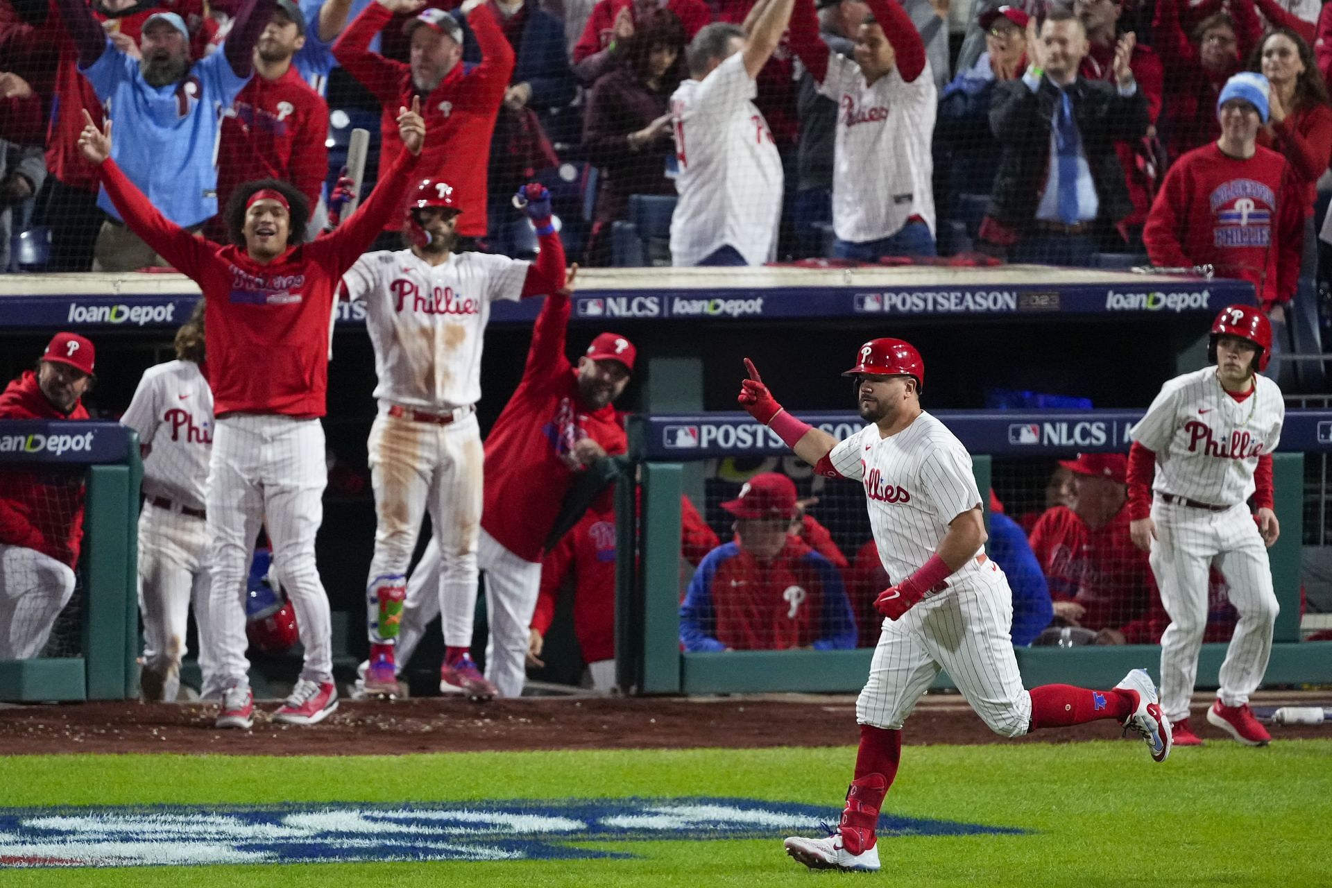 The Philadelphia Phillies look incredible right now