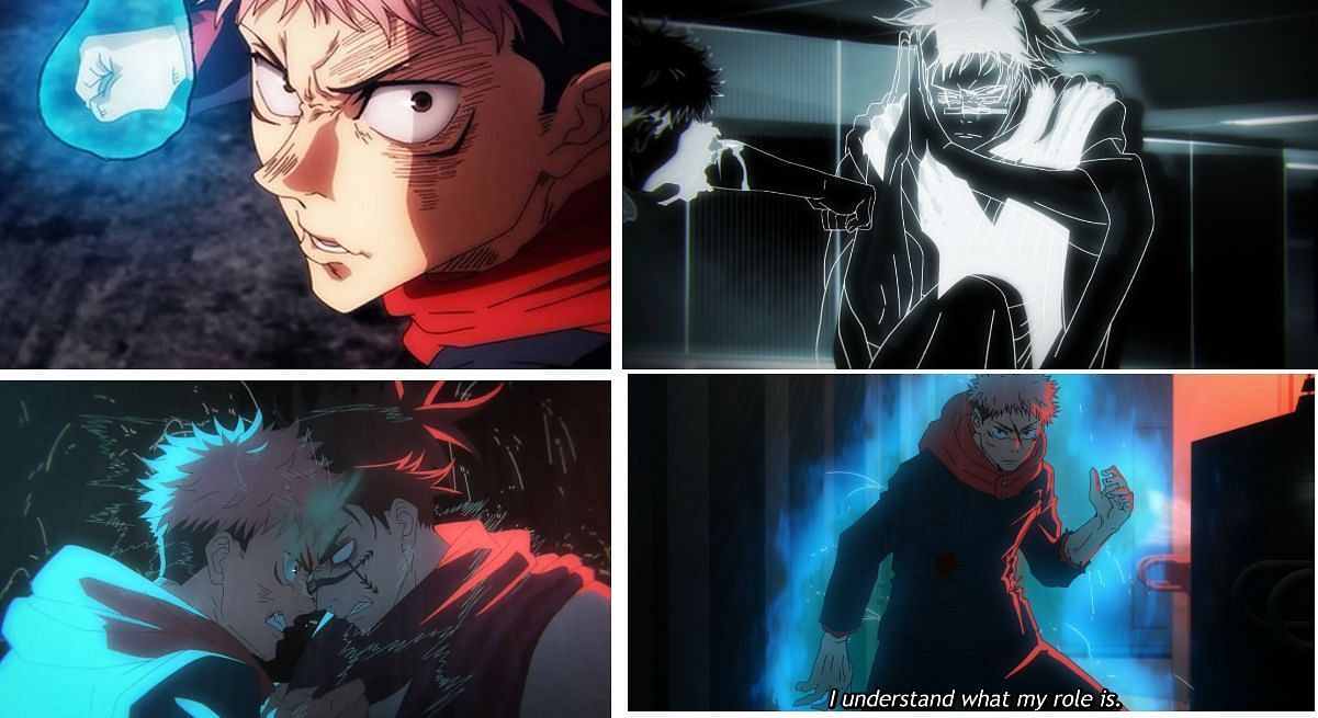 Yuji Itadori in Jujutsu Kaisen season 2 episode 13 (Image via Sportskeeda)