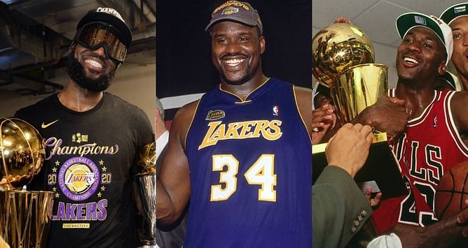 Watch: Shaquille O'Neal shares video of Draymond Green surprisingly dubbing LeBron James as GOAT over Michael Jordan & Steph Curry