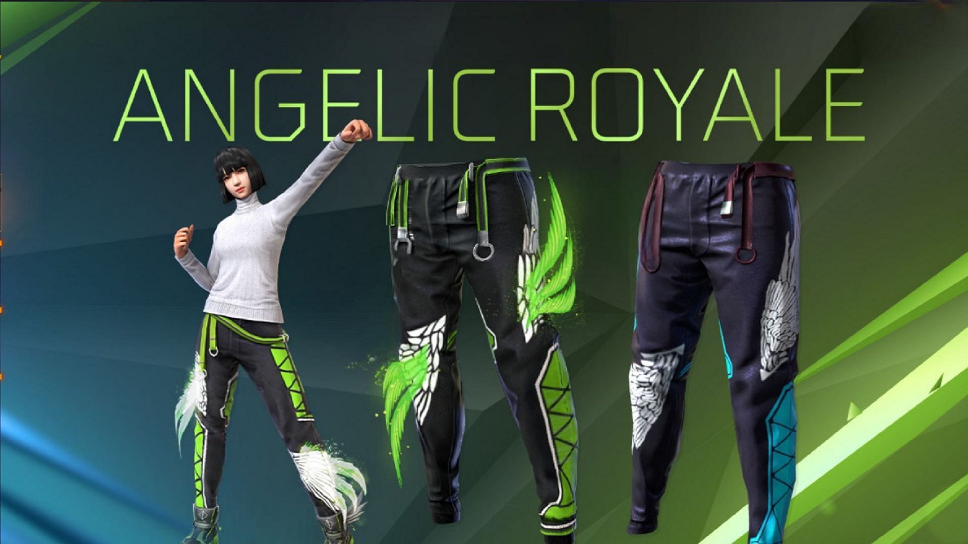 Angelic Royale has commenced in Free Fire (Image via Sportskeeda)