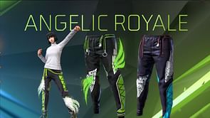 New Angelic Royale in Free Fire: Get Angelic Pants and other rewards