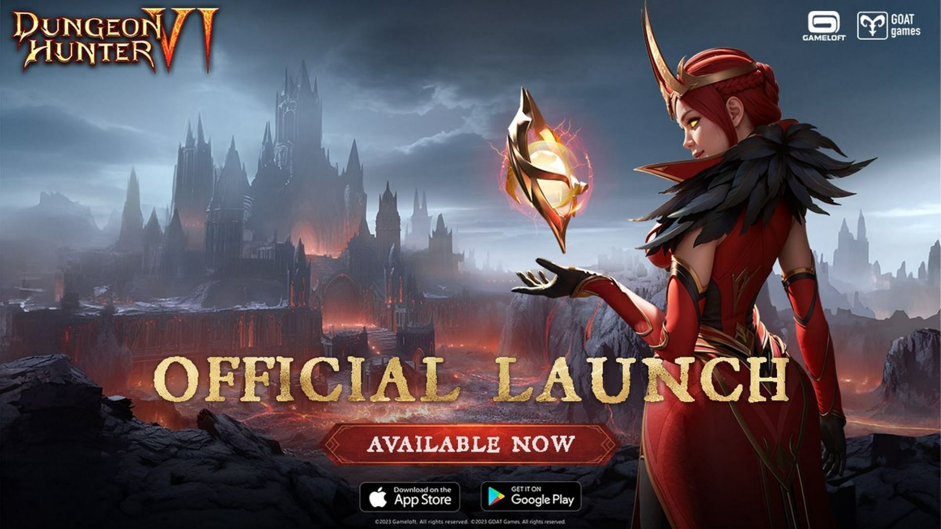 Gameloft SE releases Dungeon Hunter 6, a new PvP adventure game