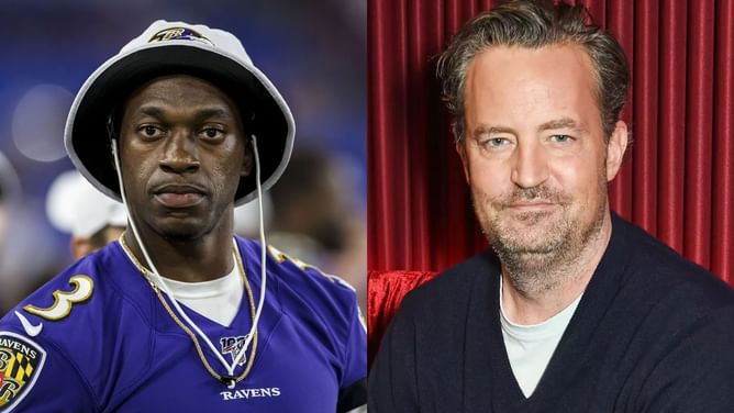 Ex-NFL QB Robert Griffin III saddened by Matthew Perry's death