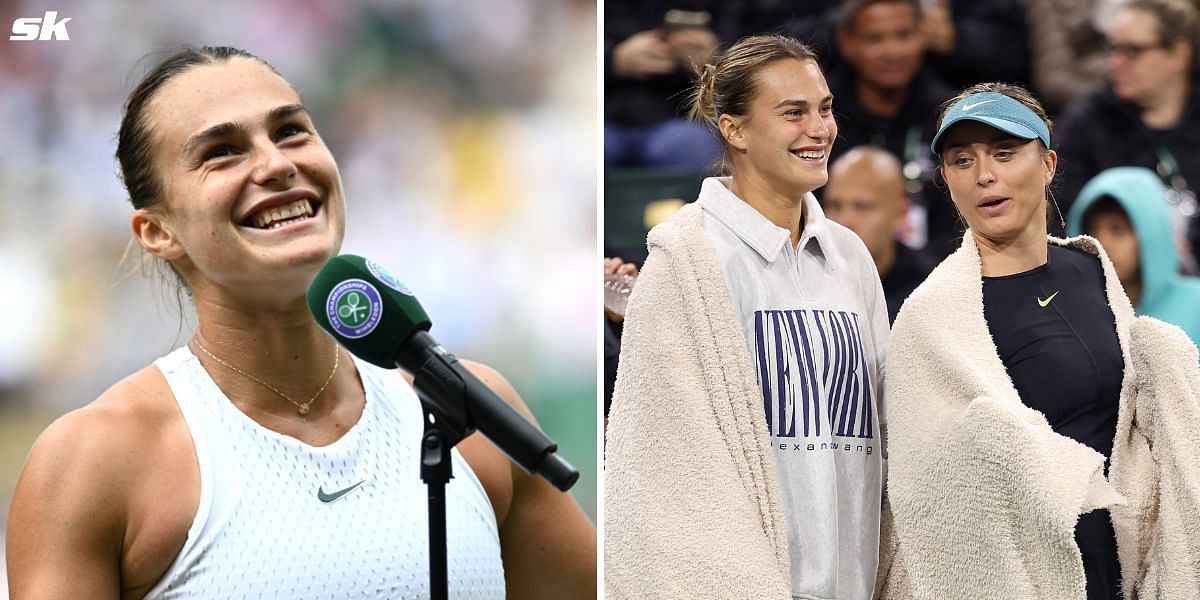 Aryna Sabalenka has stated that she and Paula Badosa have a bond that stretches beyond tennis.