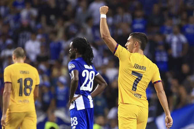 Porto 0-1 Barcelona: Player Ratings as Ferran Torres scores the only goal in a narrow win for the Catalans | UEFA Champions League 2023-24