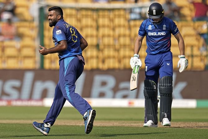 Who said what: top 5 expert reactions to England's 2023 World Cup loss to Sri Lanka ft. Nasser Hussain