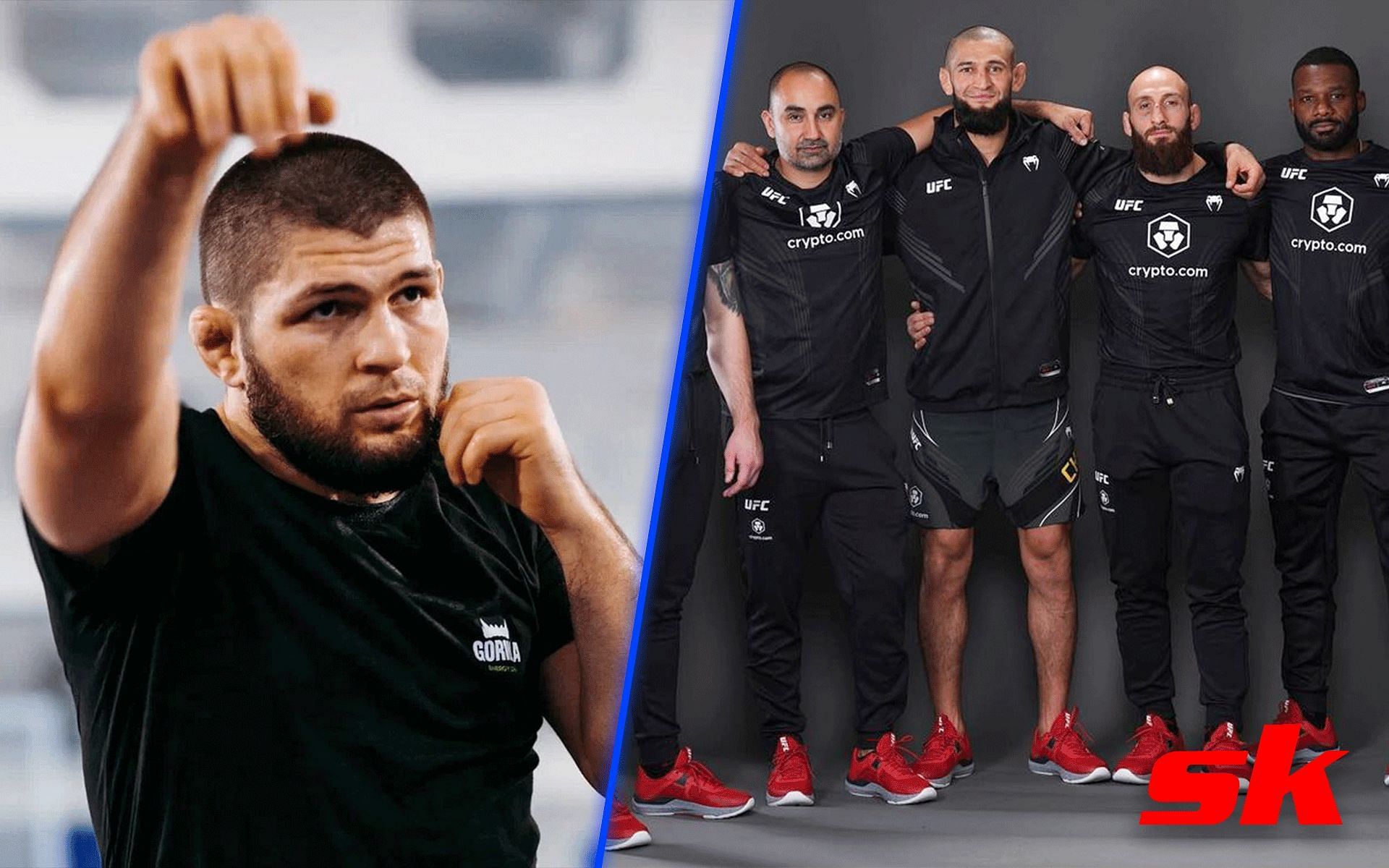 Has Khabib Nurmagomedov Ever Trained Khamzat Chimaev? A Look At The ...