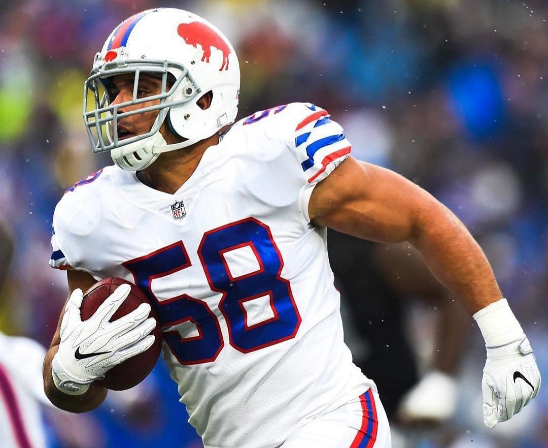 Matt Milano injury update: Latest on Bills LB ahead of Week 8