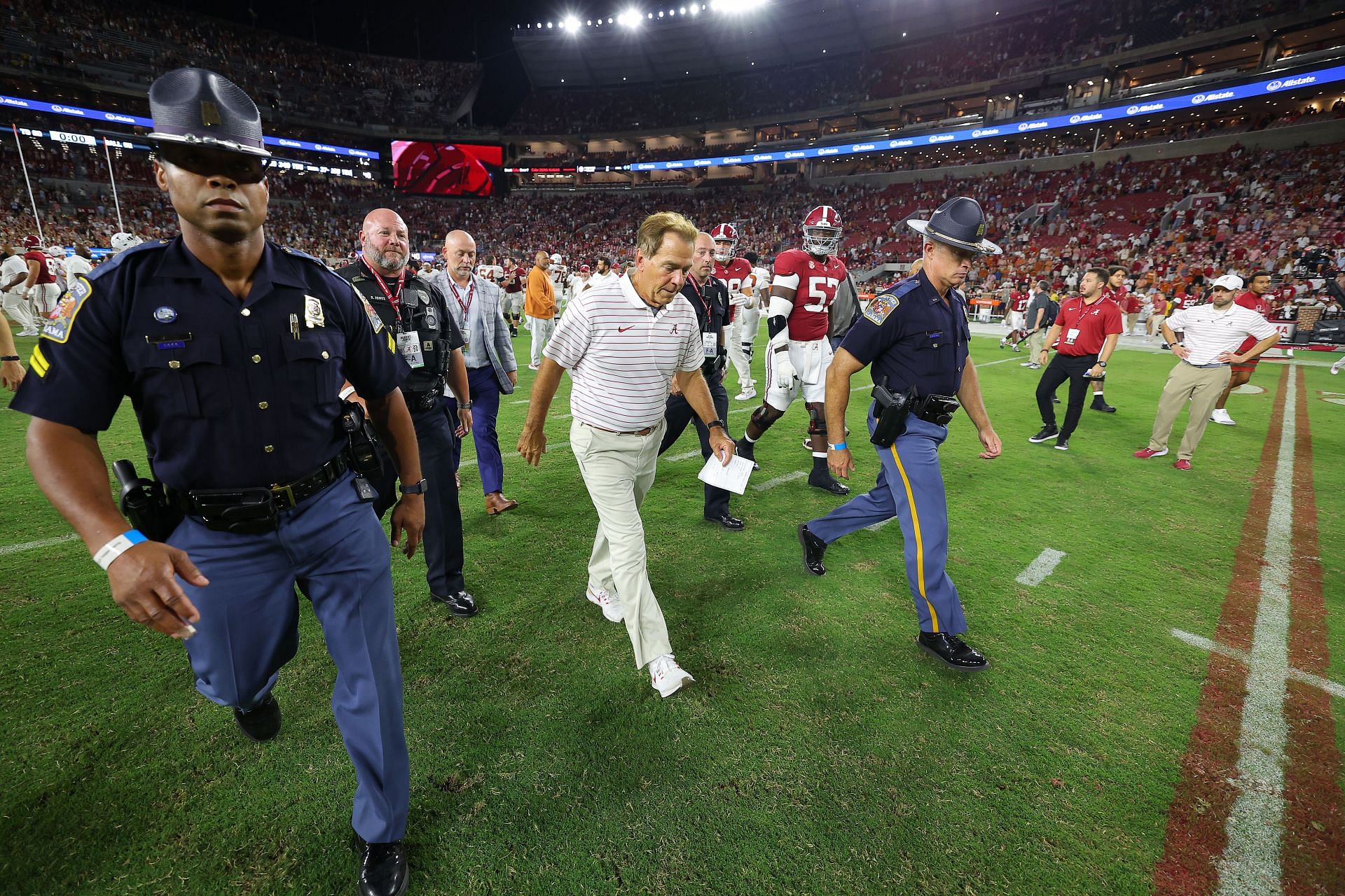 Texas v Alabama