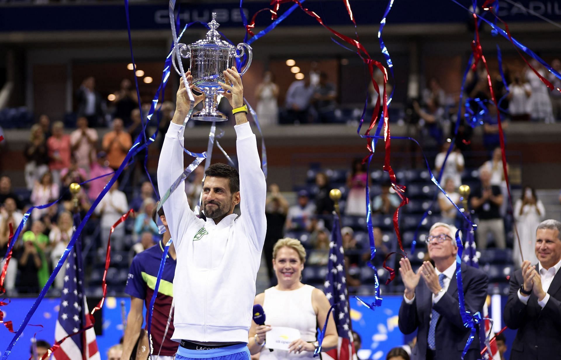Novak Djokovic Grand Slams Won