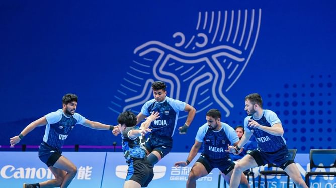 Asian Games 2023 Kabaddi Results Day 13: India scores dominant win over Pakistan to secure a spot in the final