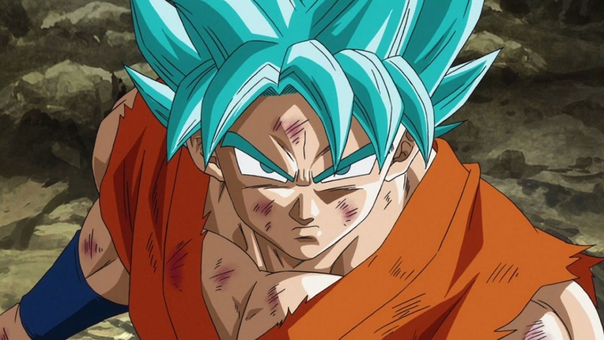 Son Goku as seen in the anime series (Image via Toei Animation)