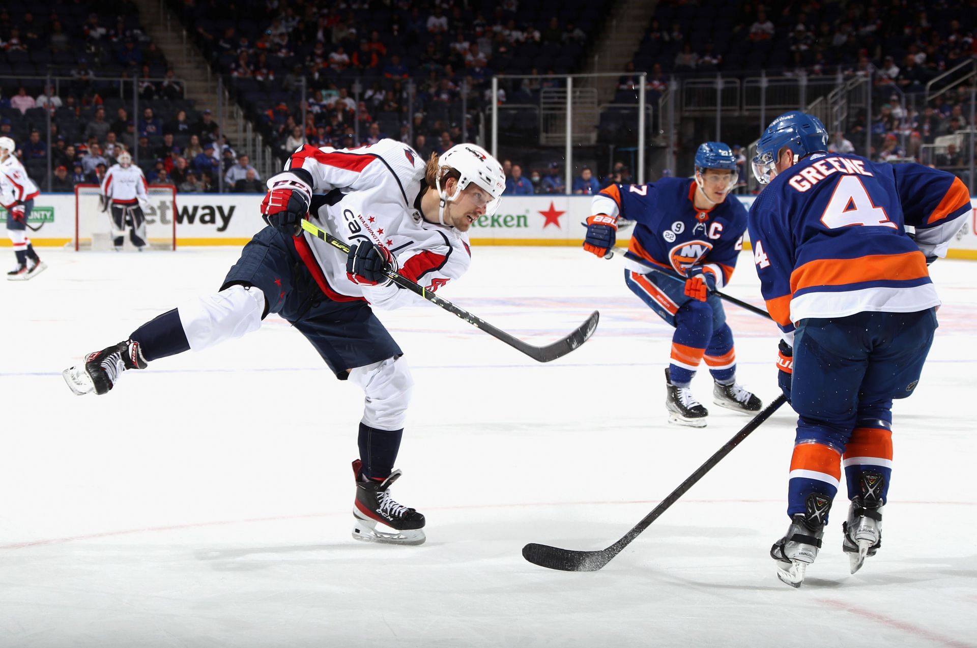 Washington Capitals v New York Islanders