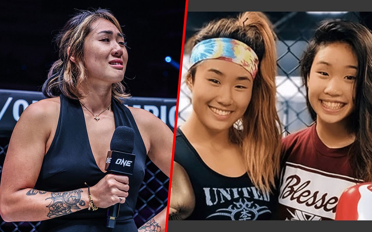 Angela Lee and Victoria Lee - Photo by ONE Championship