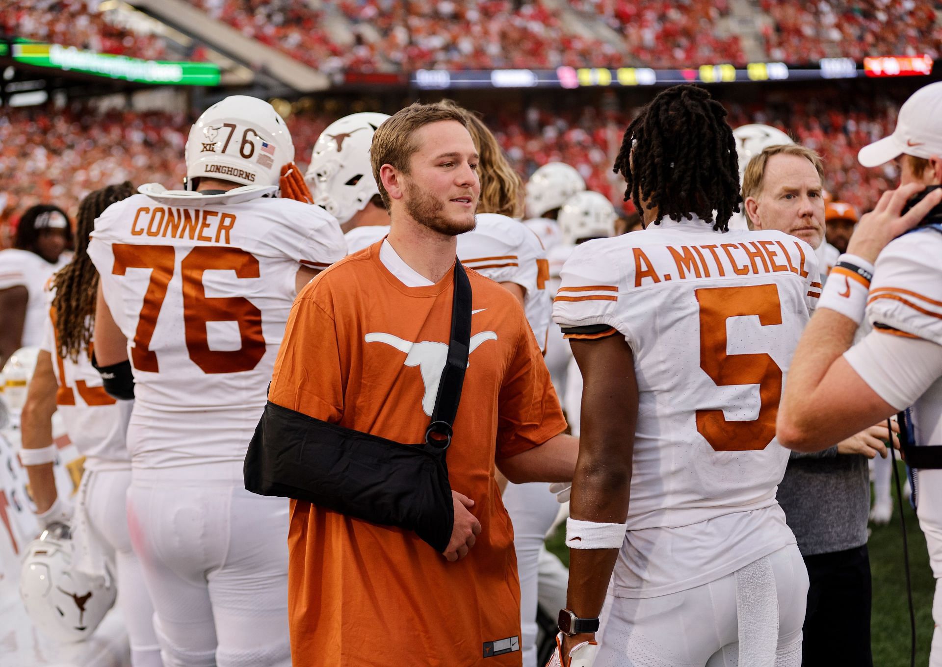 Texas v Houston