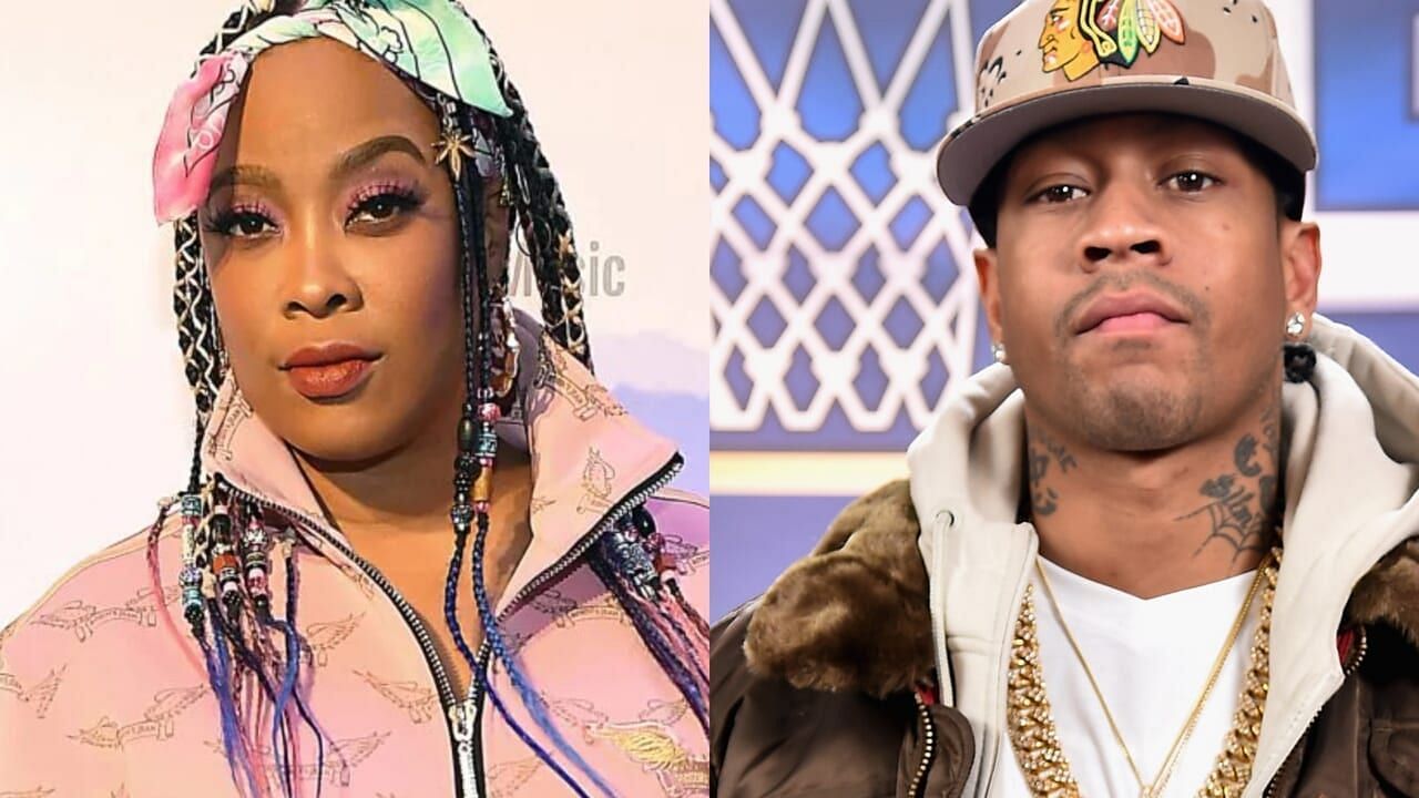 Da Brat once revealed why she split with Allen Iverson.