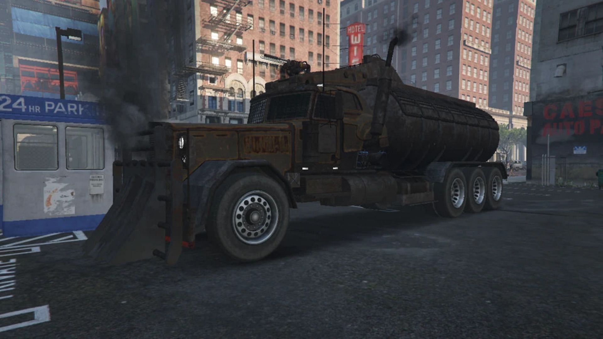 How to find a ghost truck in GTA Online Halloween 2023?