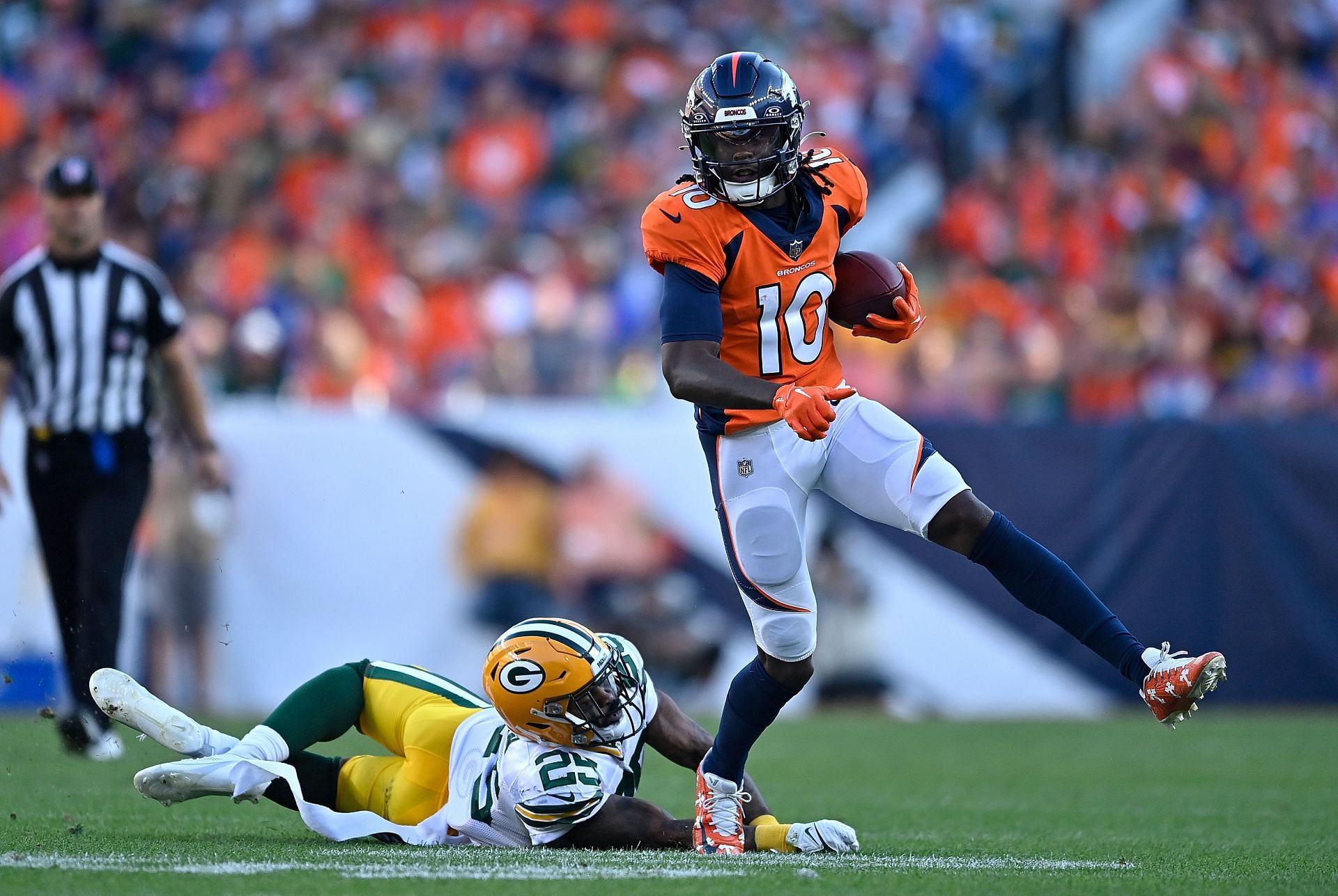 Green Bay Packers v Denver Broncos