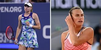 "Elena Rybakina just loves beating World No.1s" - Kazakh's win over Aryna Sabalenka in China Open QF delights fans