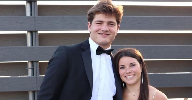 “My better half, time flies," UNC QB Drake Maye shares a wholesome snap with girlfriend of 8 years