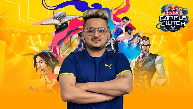 Amit "fa2" Thakur talks about his career as a streamer at Valorant Red Bull Campus Clutch Finals (Exclusive)