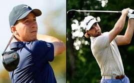 Korn Ferry Tour members - Vince India and Jake Staiano have been suspended for betting on PGA Tour events
