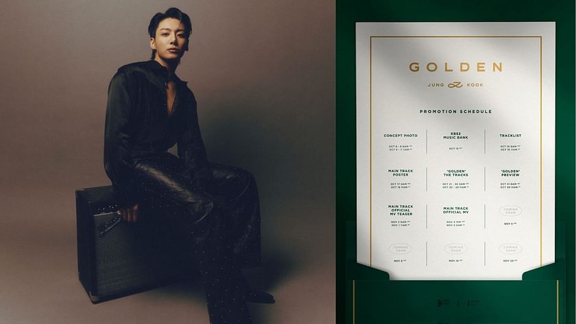 Jungkook Golden Album: Music Videos, Track List, Performance