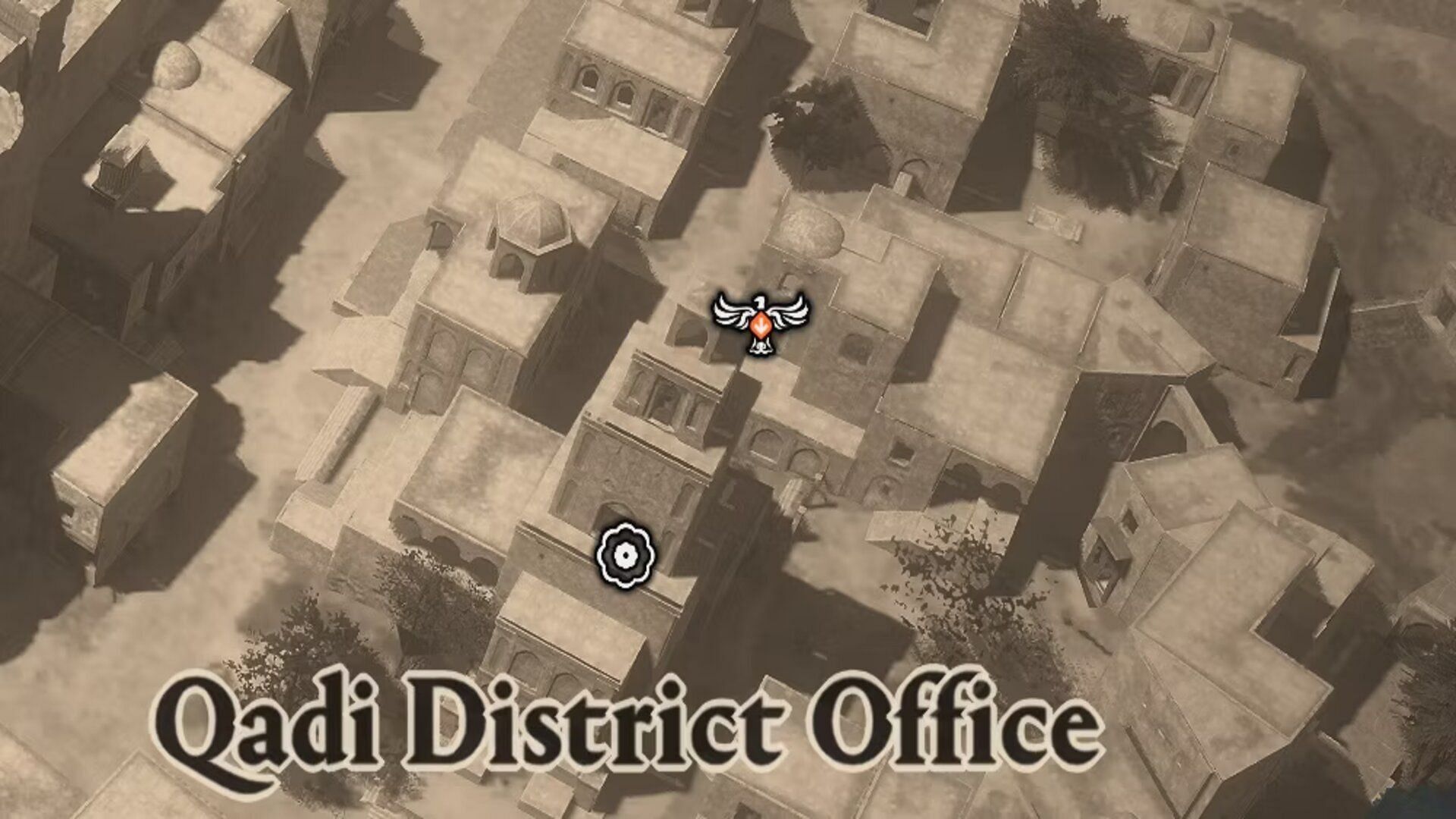 Qadi District Office in Baghdad (Image via Ubisoft)